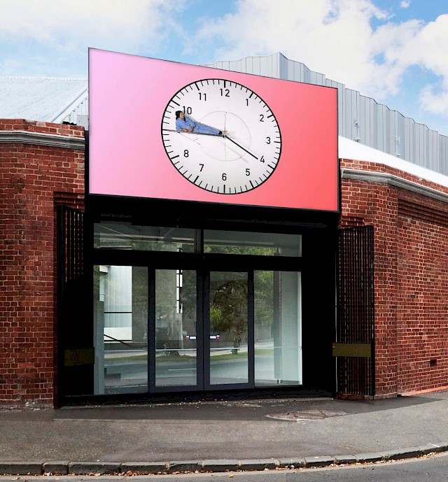 Buxton Contemporary 2018. Work by Kate Mitchell, In Time (detail). Image: James Geer